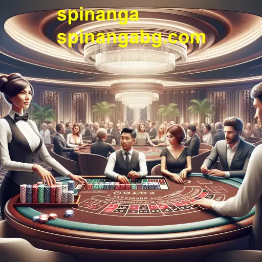 Descubra a Emoção do Cassino Ao Vivo no Spinanga