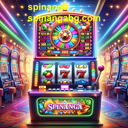 Descubra o Mundo das Máquinas Slots no Spinanga